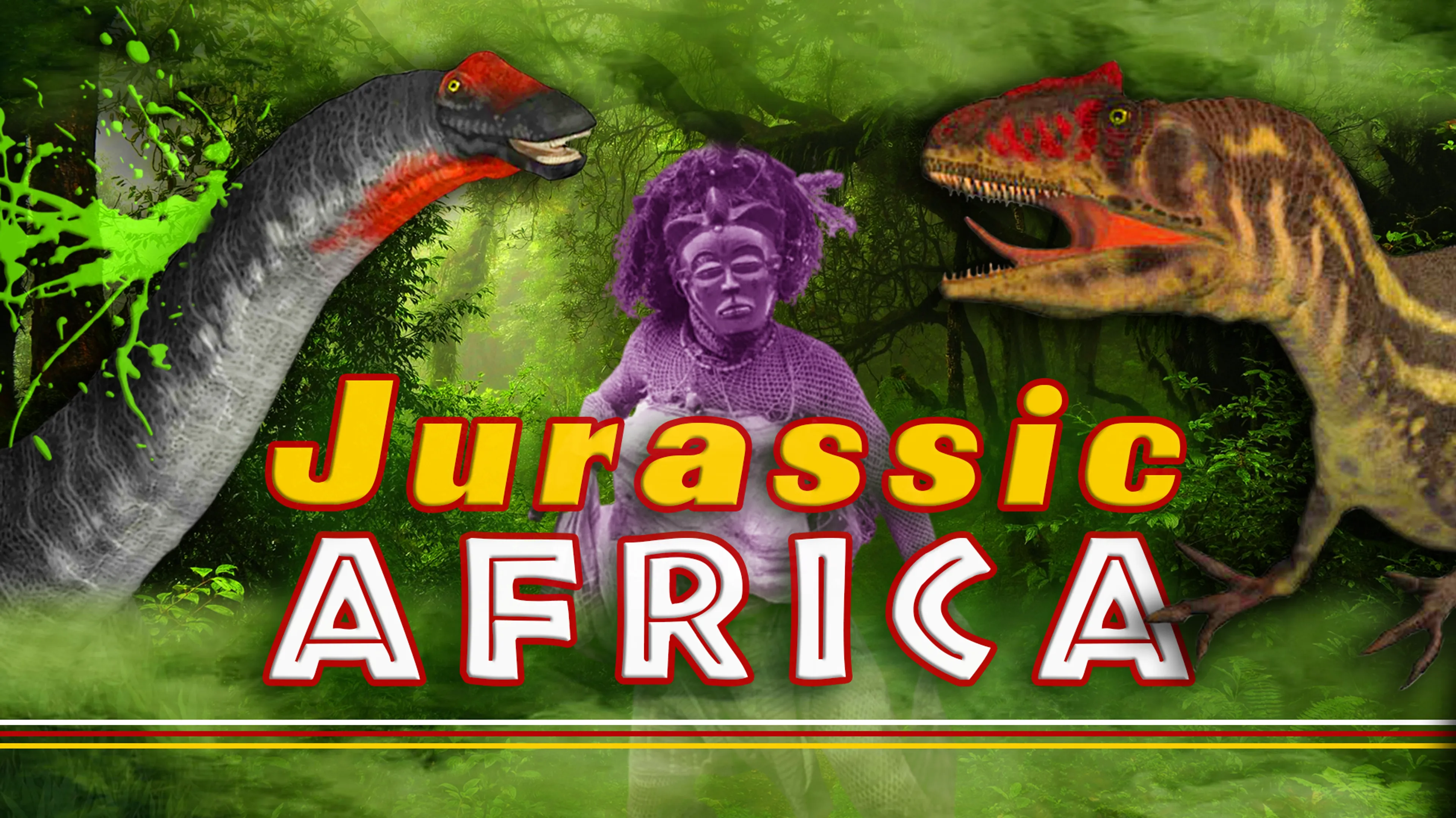 Jurassic Africa poster